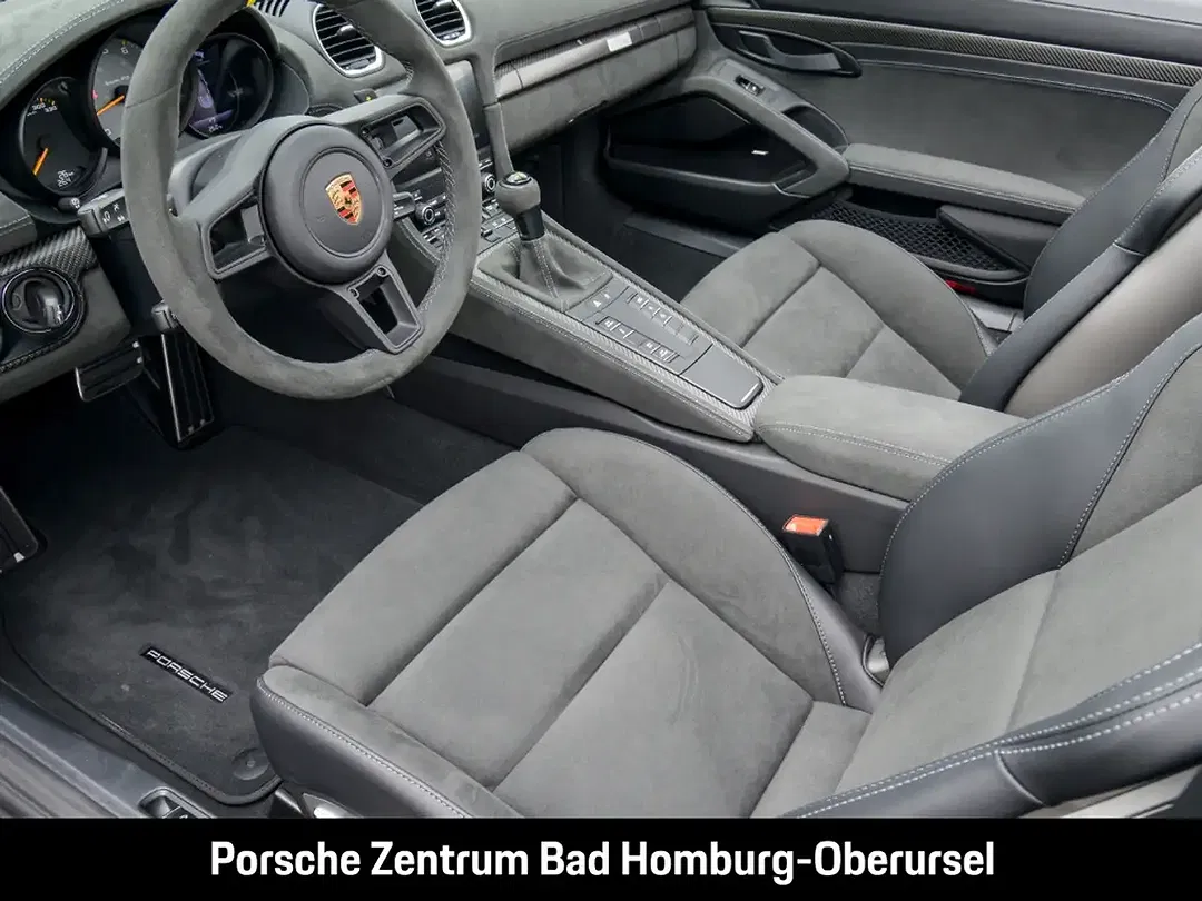 Porsche 718 Spyder RS Sport Chrono - Thumbnail 11