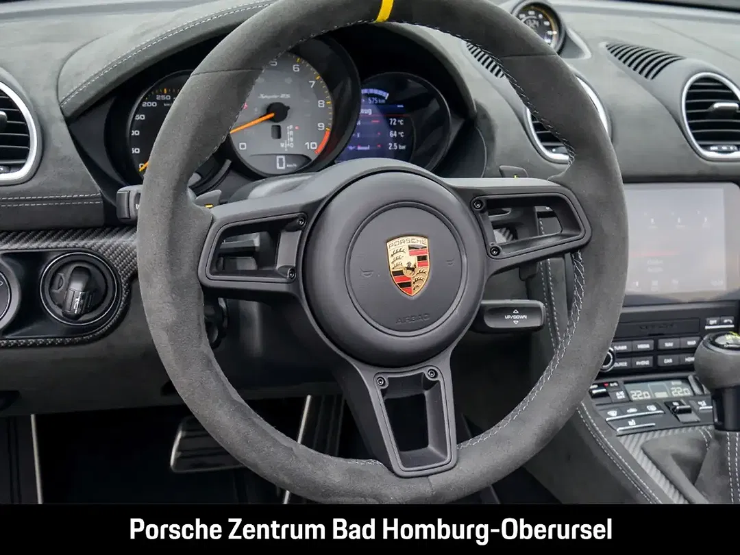 Porsche 718 Spyder RS Sport Chrono - Thumbnail 12