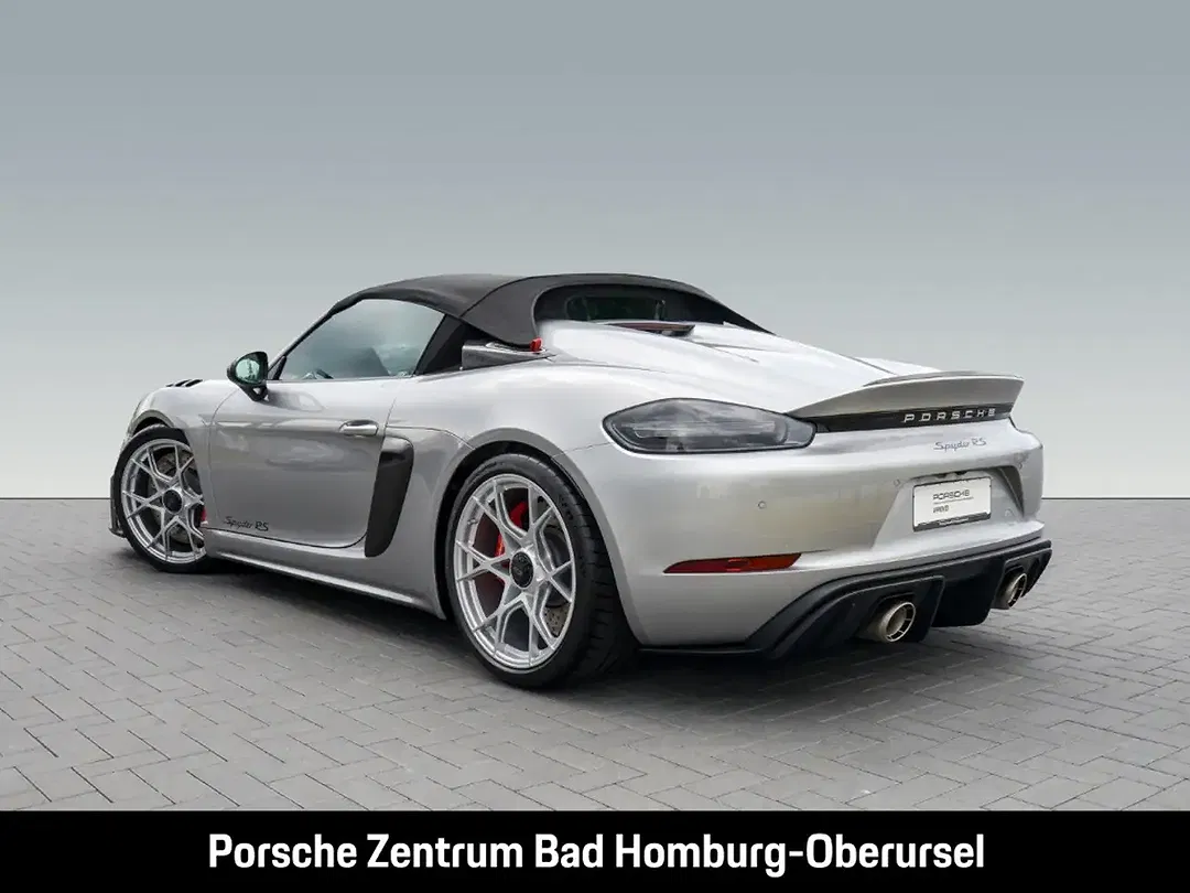Porsche 718 Spyder RS Sport Chrono - Thumbnail 3