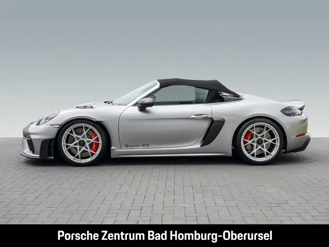 Porsche 718 Spyder RS Sport Chrono - Thumbnail 4