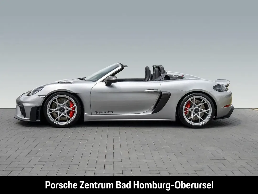 Porsche 718 Spyder RS Sport Chrono - Thumbnail 5