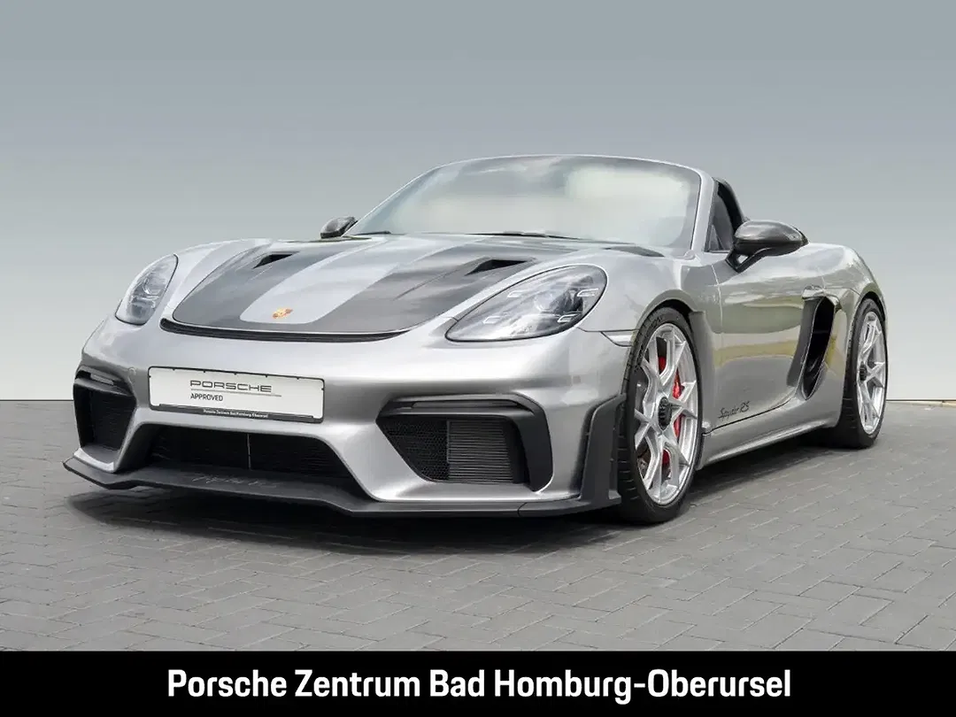 Porsche 718 Spyder RS Sport Chrono - Thumbnail 6