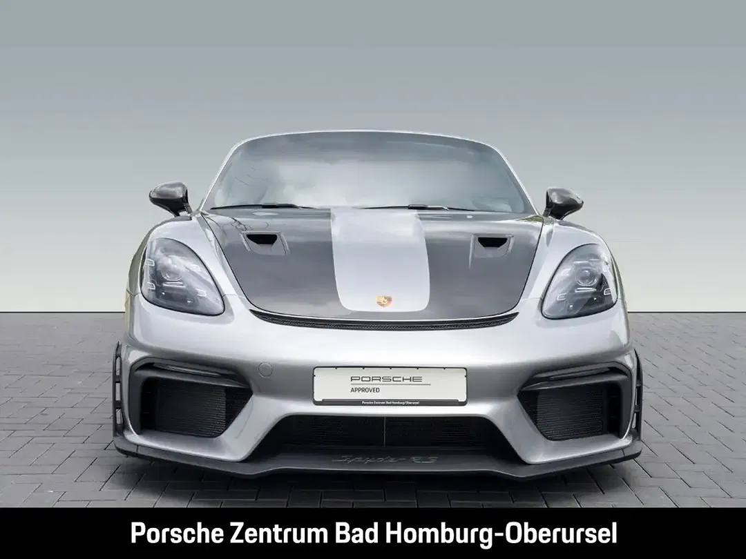 Porsche 718 Spyder RS Sport Chrono - Thumbnail 7