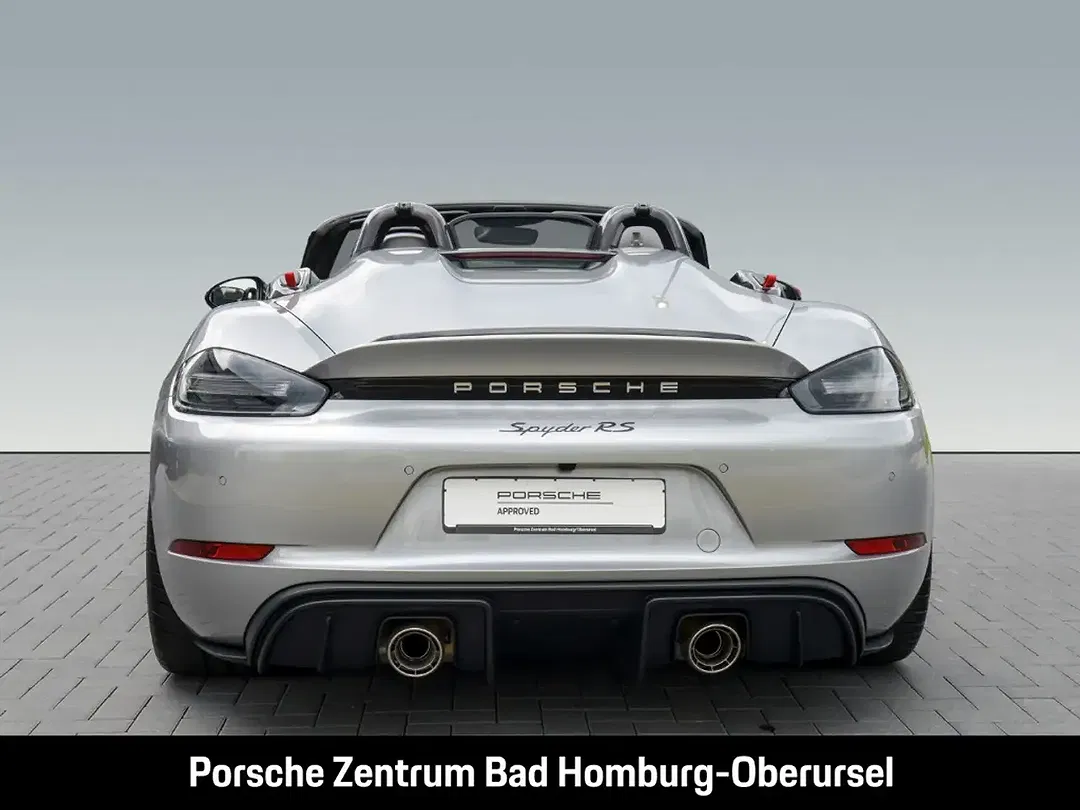 Porsche 718 Spyder RS Sport Chrono - Thumbnail 8