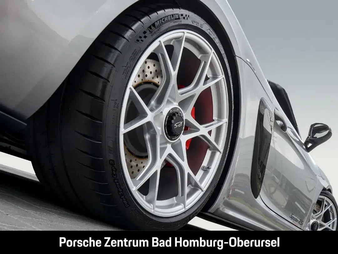 Porsche 718 Spyder RS Sport Chrono - Thumbnail 9