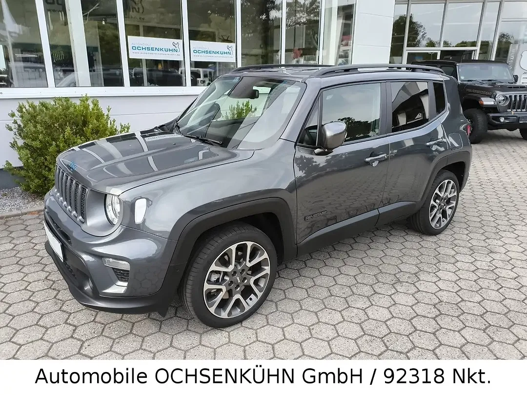 Jeep Renegade 1.3 PHEV 4x4 S - Afbeelding 1
