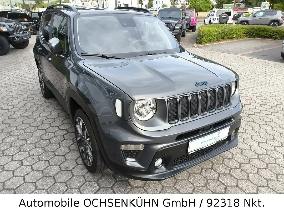 Jeep Renegade 1.3 PHEV 4x4 S - Thumbnail 4