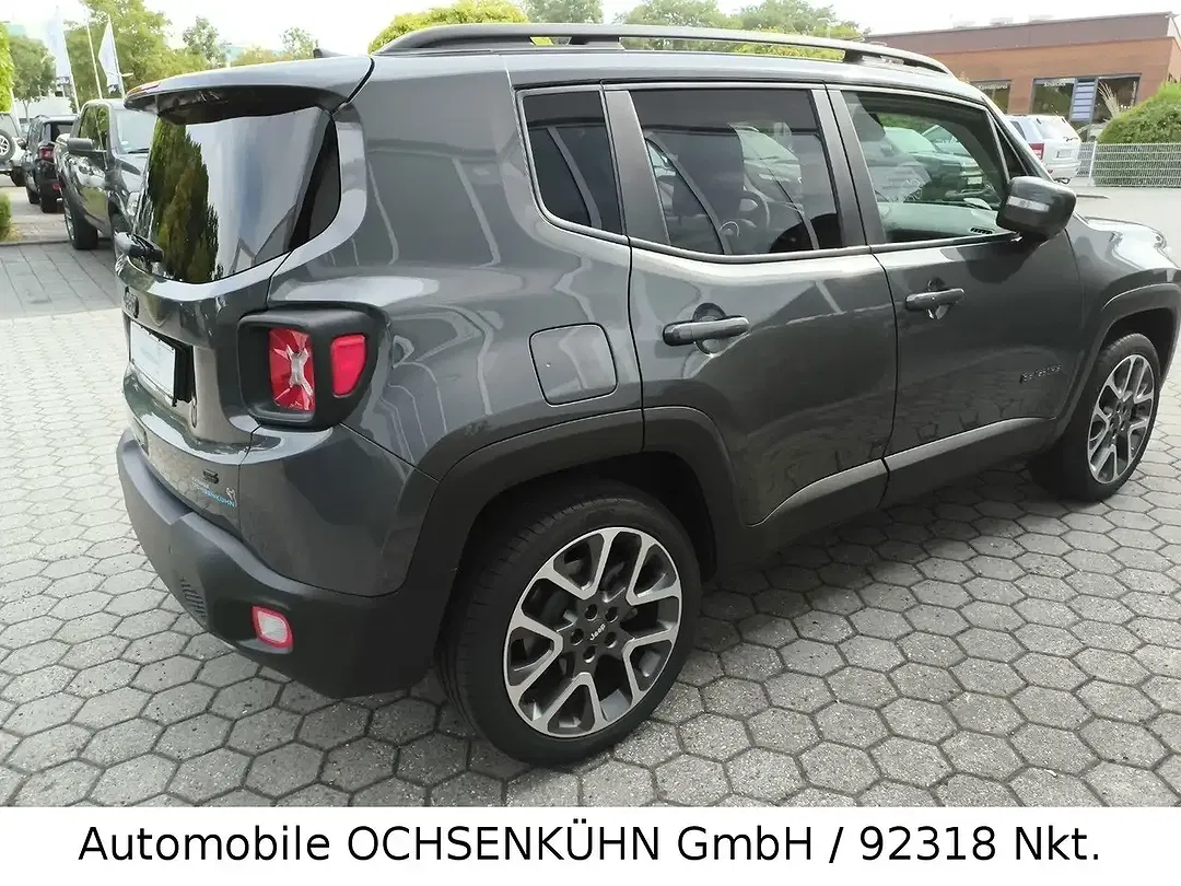 Jeep Renegade 1.3 PHEV 4x4 S - Thumbnail 5