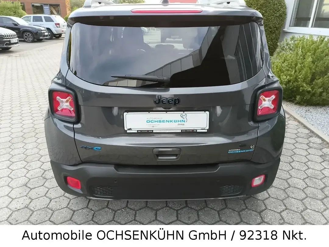Jeep Renegade 1.3 PHEV 4x4 S - Thumbnail 6
