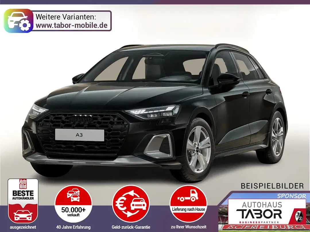 Audi A3 TFSI quattro allstreet - Thumbnail 1