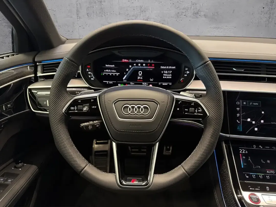 Audi S8 TFSI tiptronic Matrix LED - Thumbnail 9