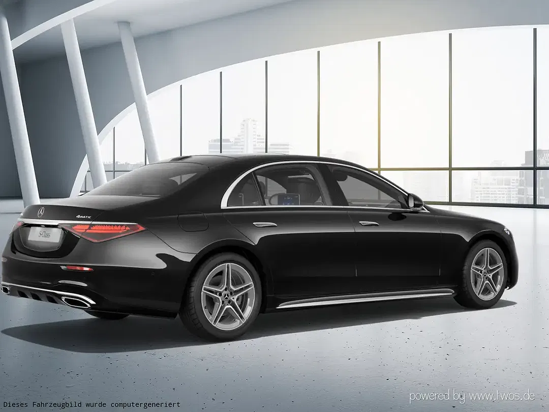 Mercedes-Benz S 450 4MATIC AMG AIRMATIC - Thumbnail 9