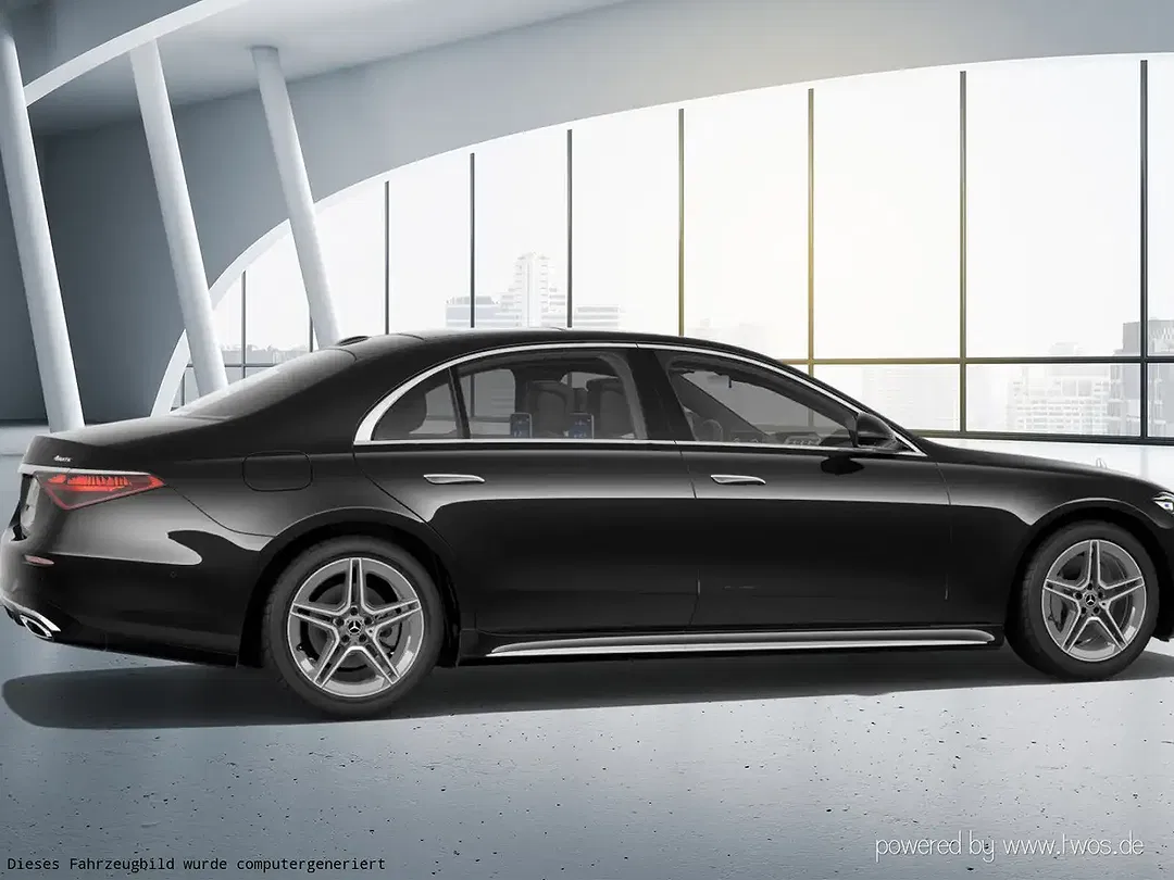 Mercedes-Benz S 450 4MATIC AMG AIRMATIC - Thumbnail 11