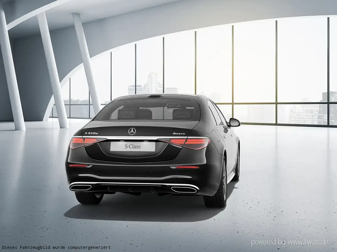 Mercedes-Benz S 450 4MATIC AMG AIRMATIC - Thumbnail 12
