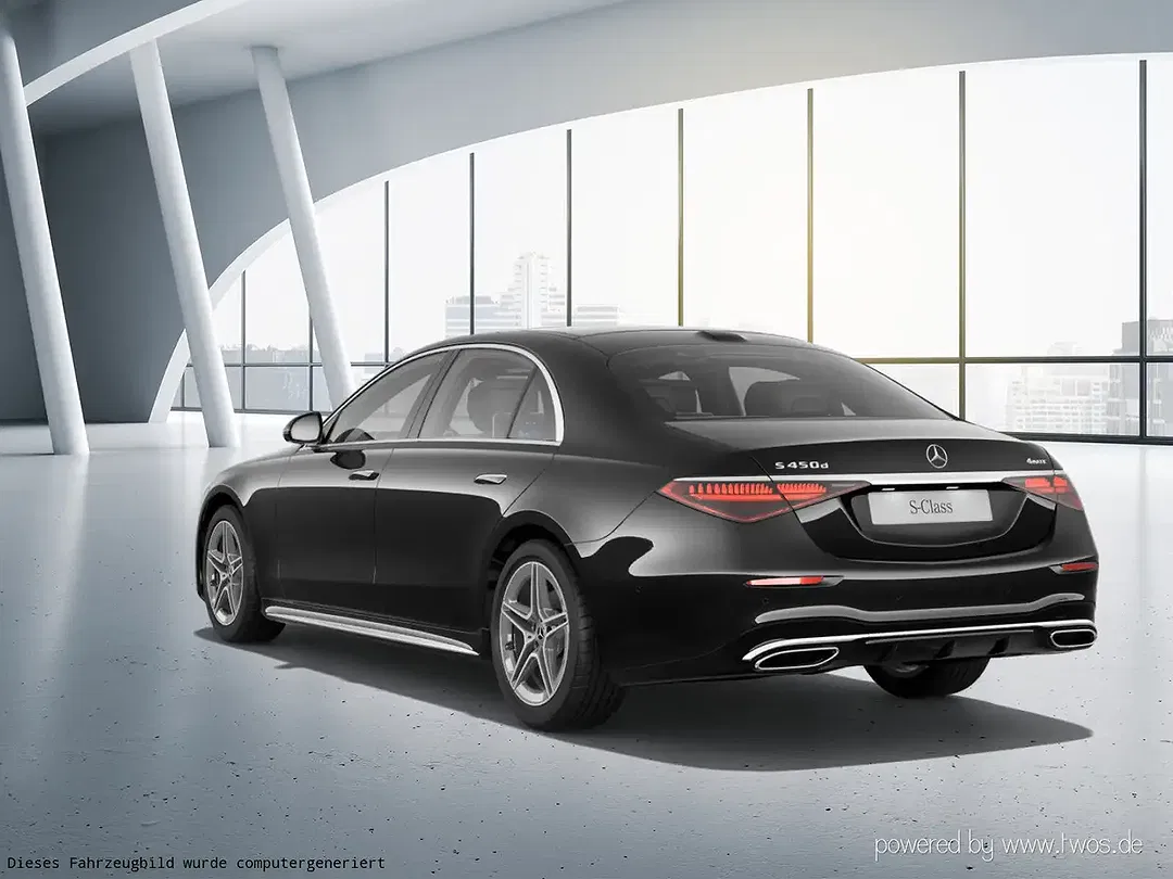 Mercedes-Benz S 450 4MATIC AMG AIRMATIC - Thumbnail 13