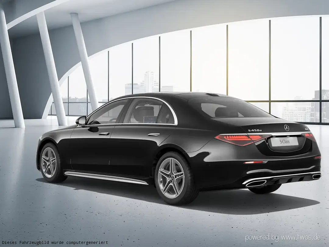 Mercedes-Benz S 450 4MATIC AMG AIRMATIC - Thumbnail 14