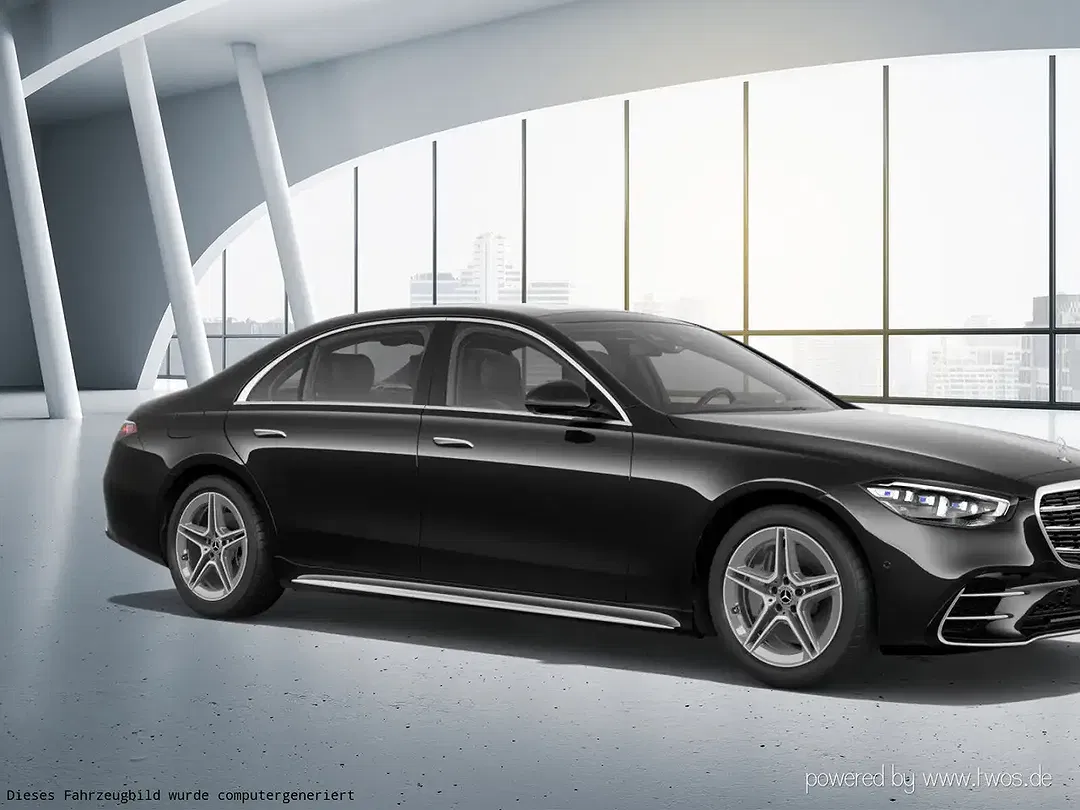 Mercedes-Benz S 450 4MATIC AMG AIRMATIC - Thumbnail 3