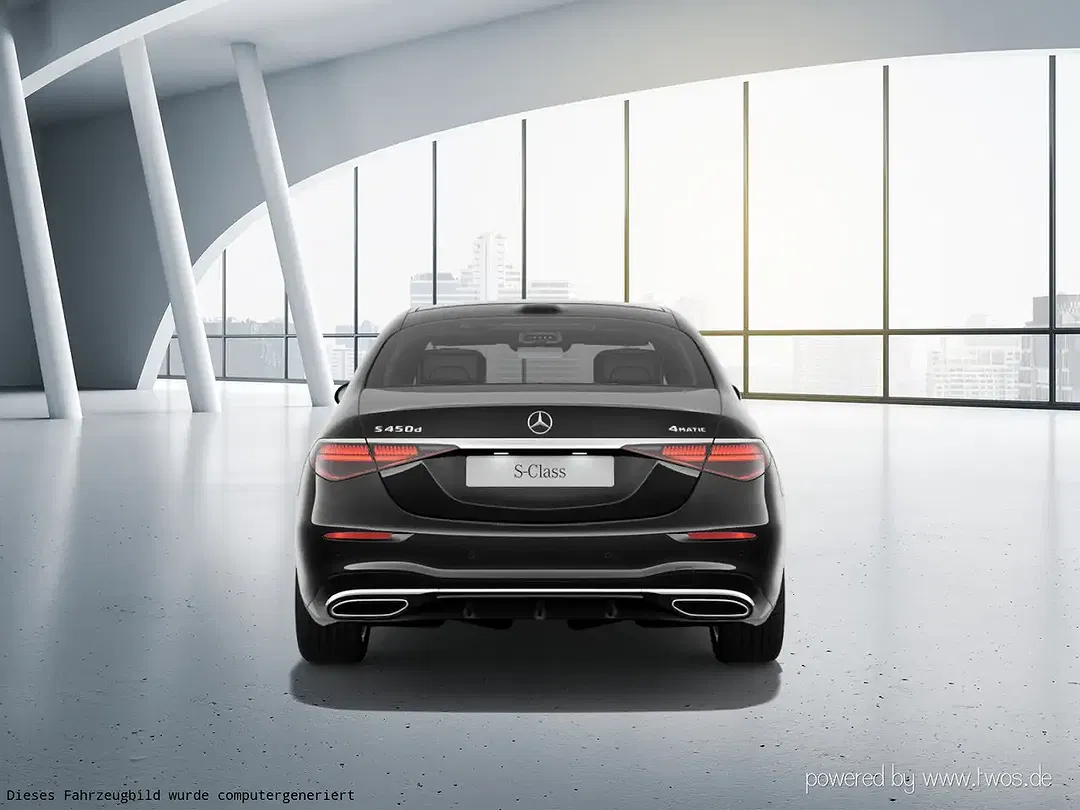 Mercedes-Benz S 450 4MATIC AMG AIRMATIC - Thumbnail 4