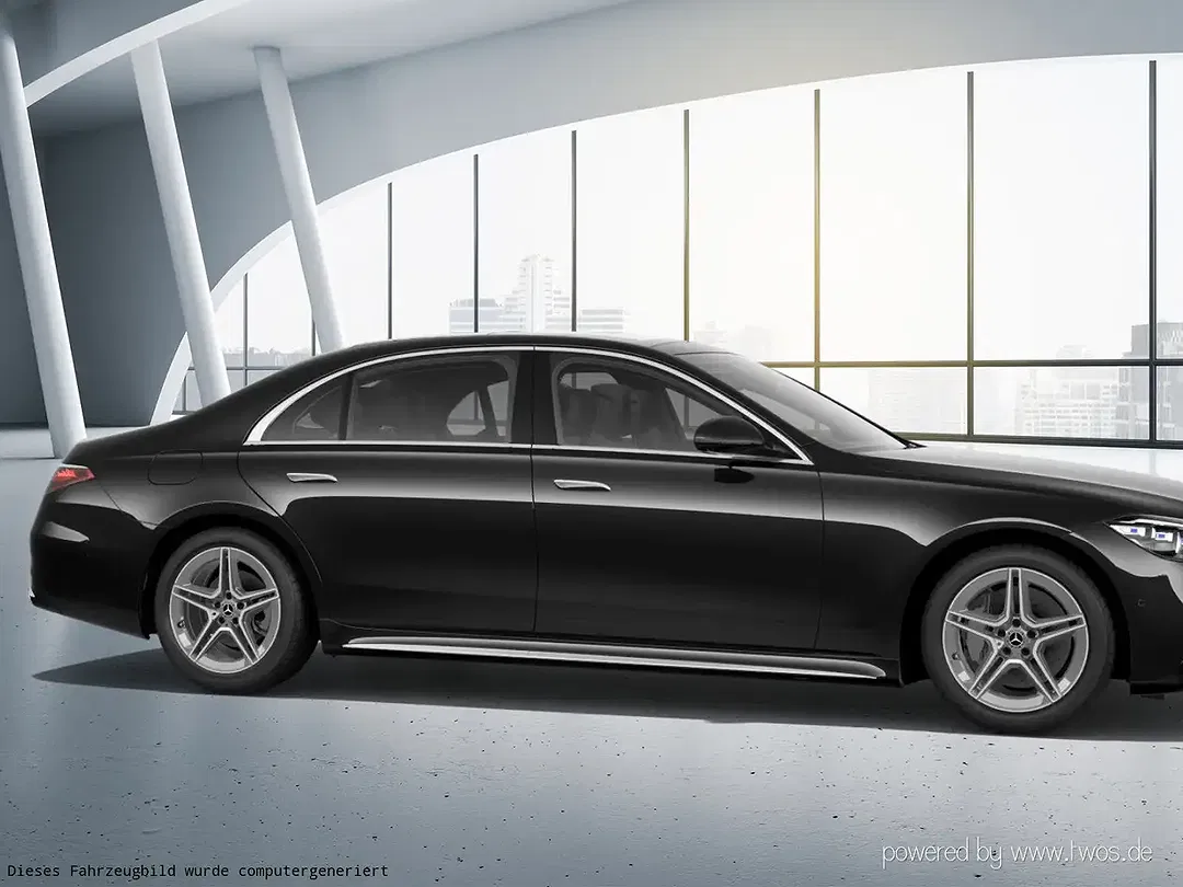 Mercedes-Benz S 450 4MATIC AMG AIRMATIC - Thumbnail 7