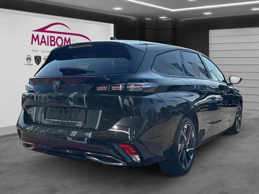 Peugeot 308 130 PureTech EAT8 Allure Pack SW - Thumbnail 4