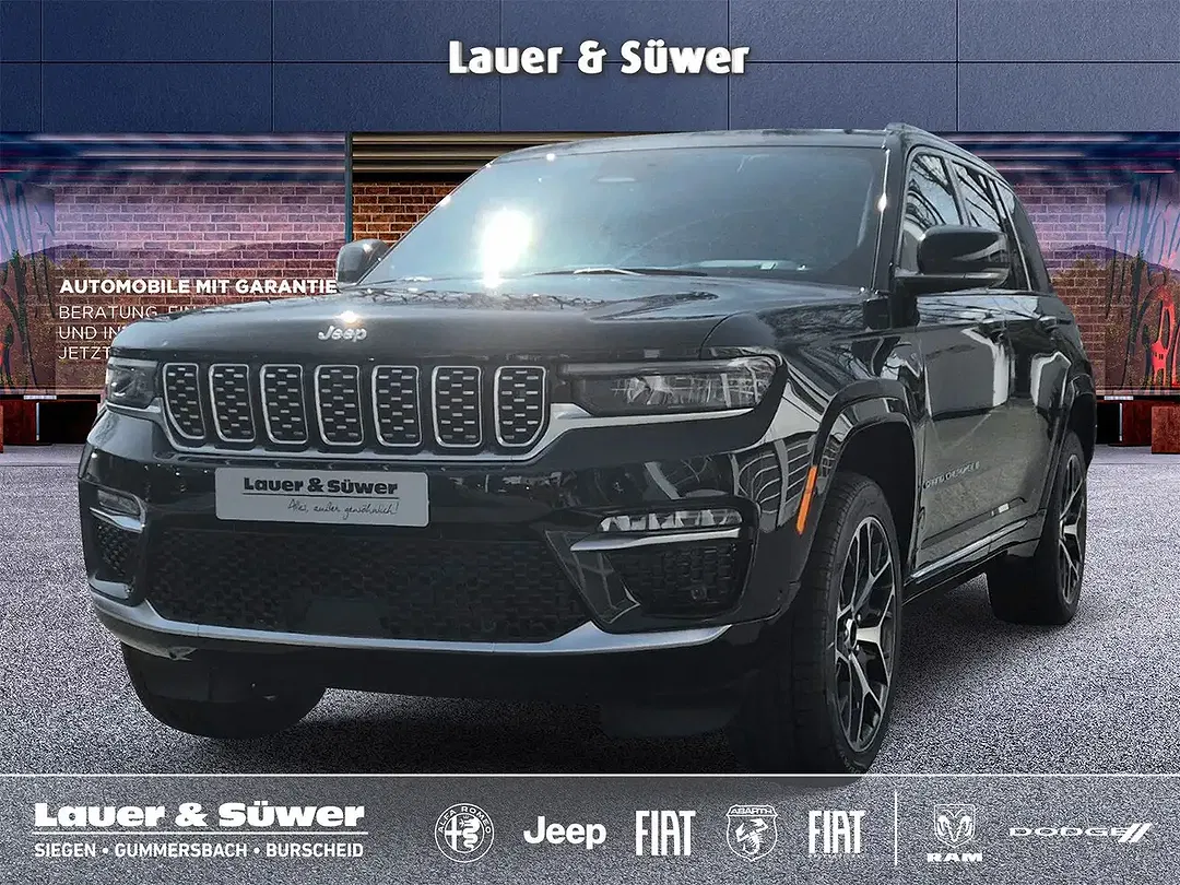 Jeep Grand Cherokee Summit - foto 1