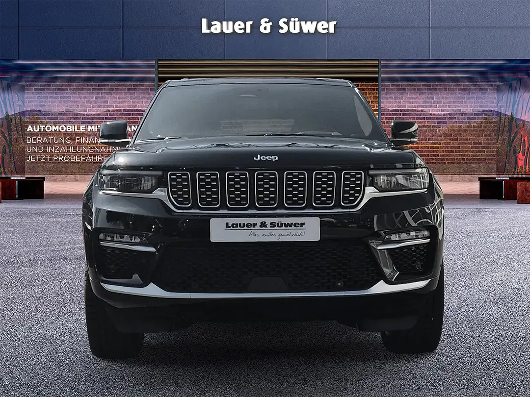 Jeep Grand Cherokee Summit - Thumbnail 4