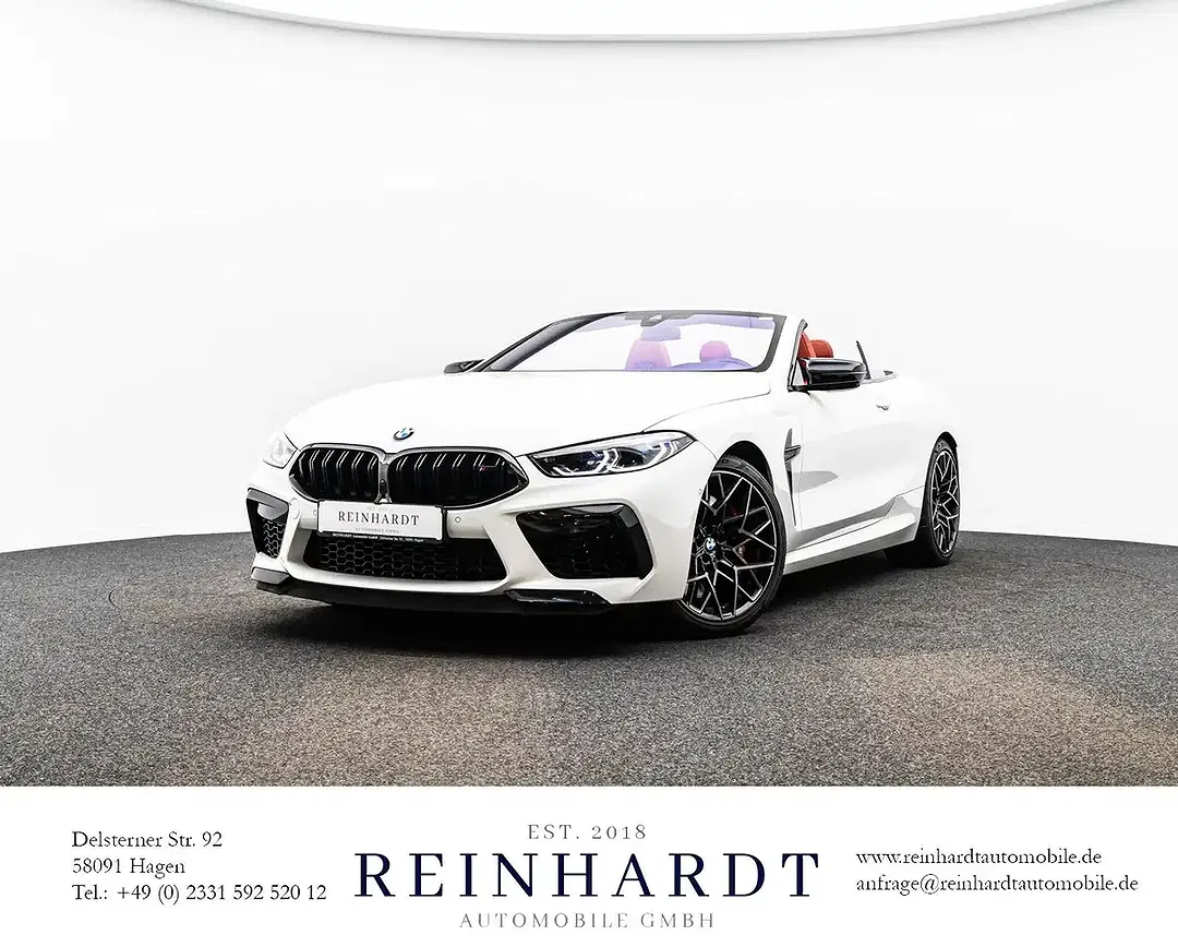 BMW M8 Competition - foto 1