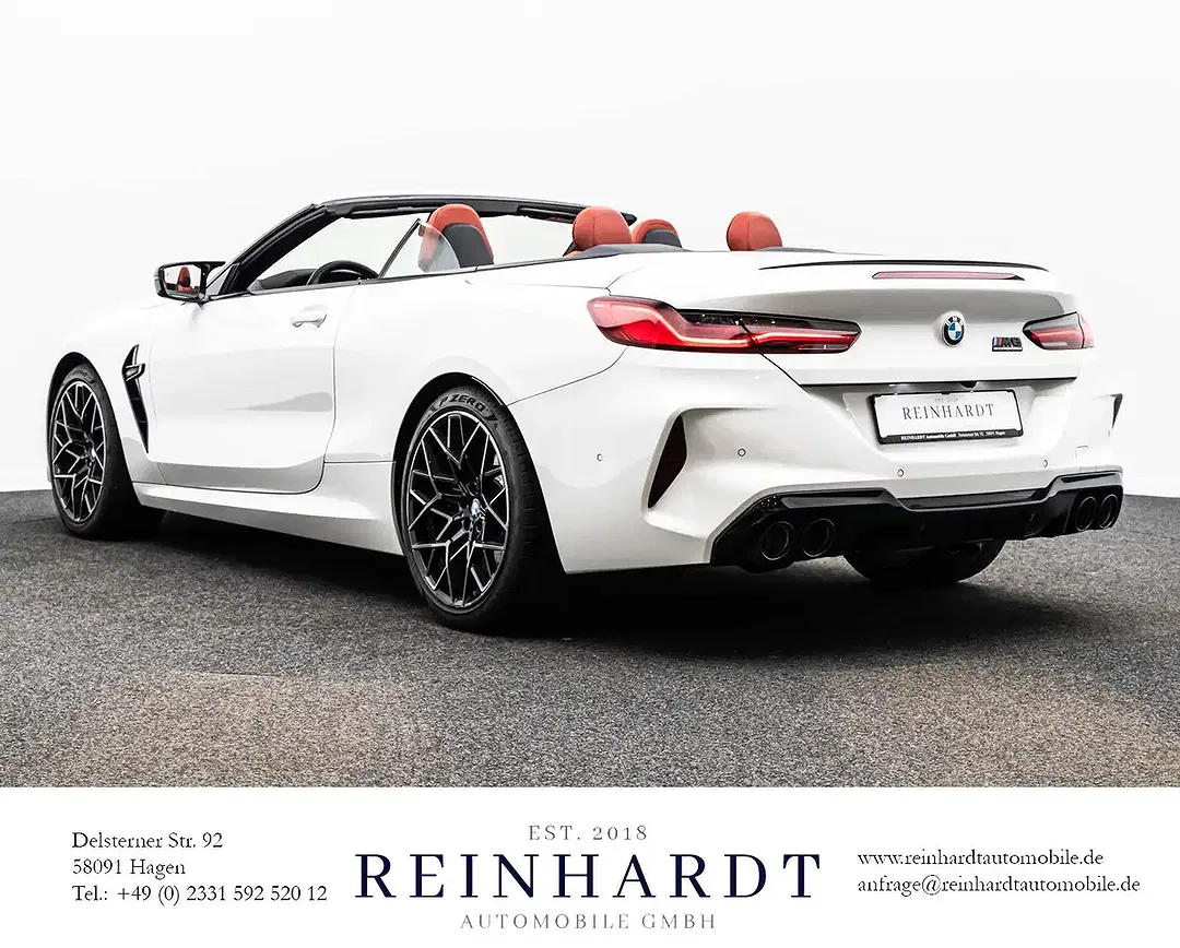 BMW M8 Competition - Thumbnail 6