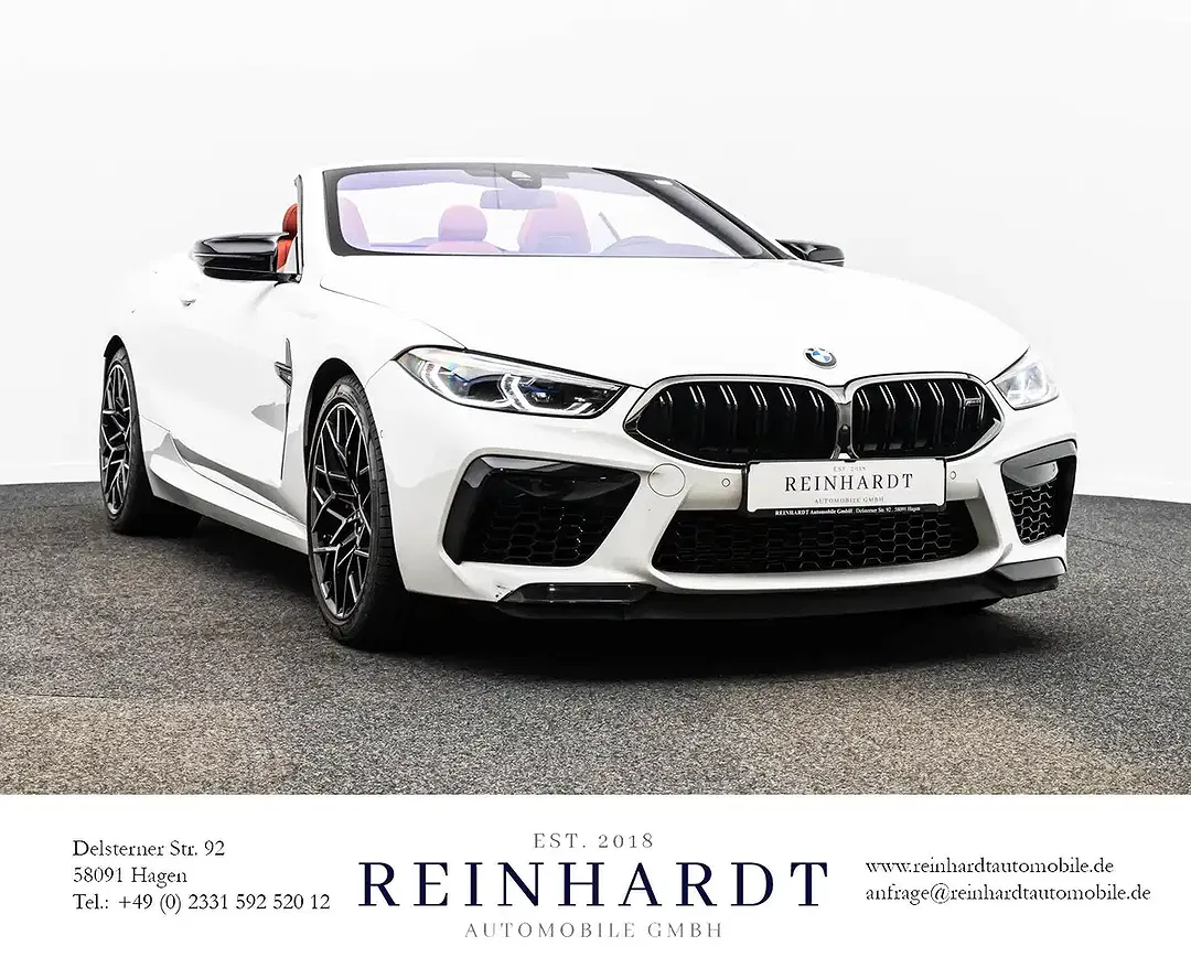 BMW M8 Competition - Thumbnail 4