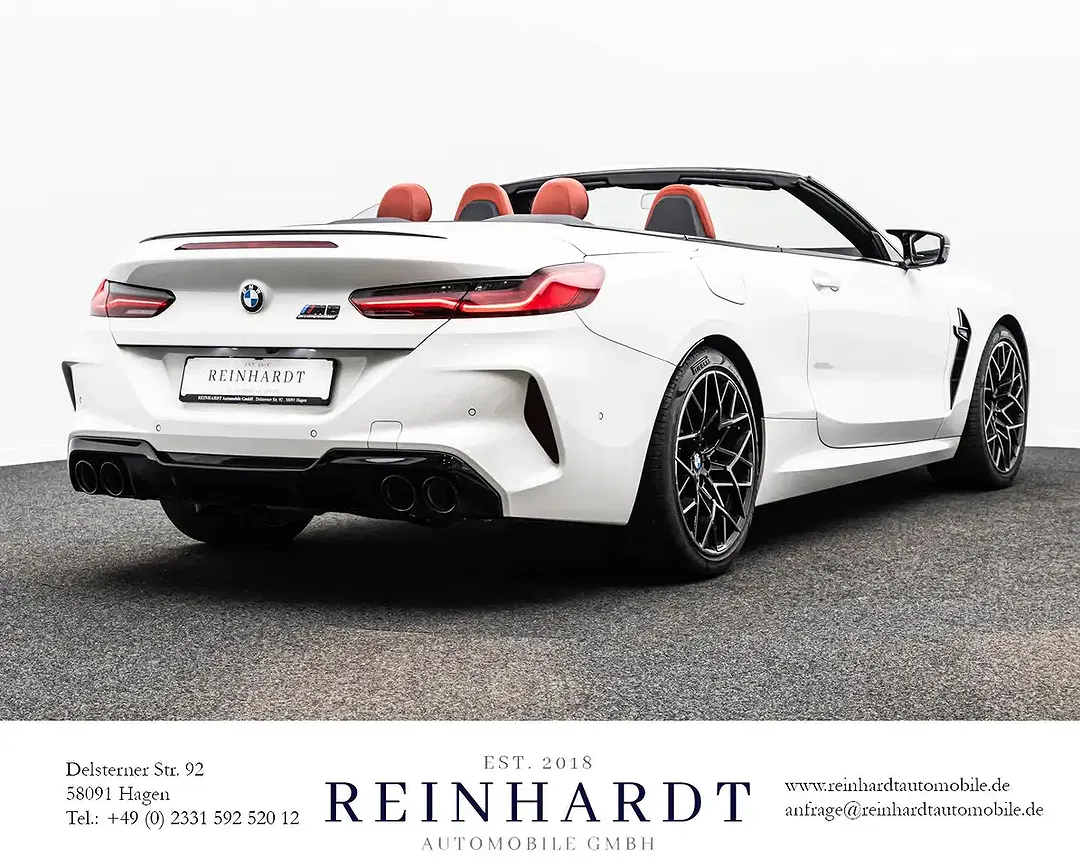 BMW M8 Competition - Thumbnail 5