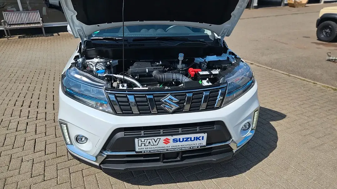 Suzuki Vitara Hybrid 1.5 Dualjet AGS AllGrip Comfort+ - Thumbnail 5