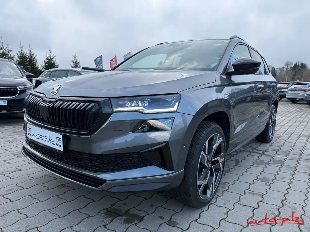 Skoda Karoq DSG 4x4 Sportline - Thumbnail 1