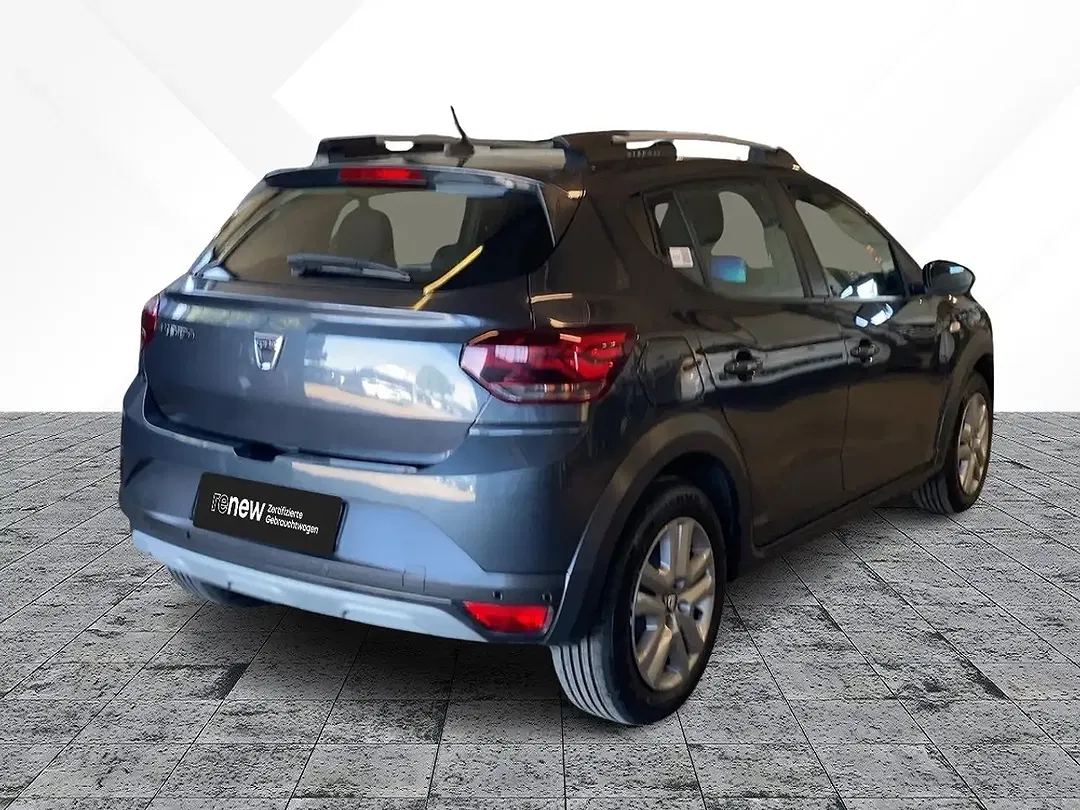 Dacia Sandero TCe Stepway Comfort - Thumbnail 6