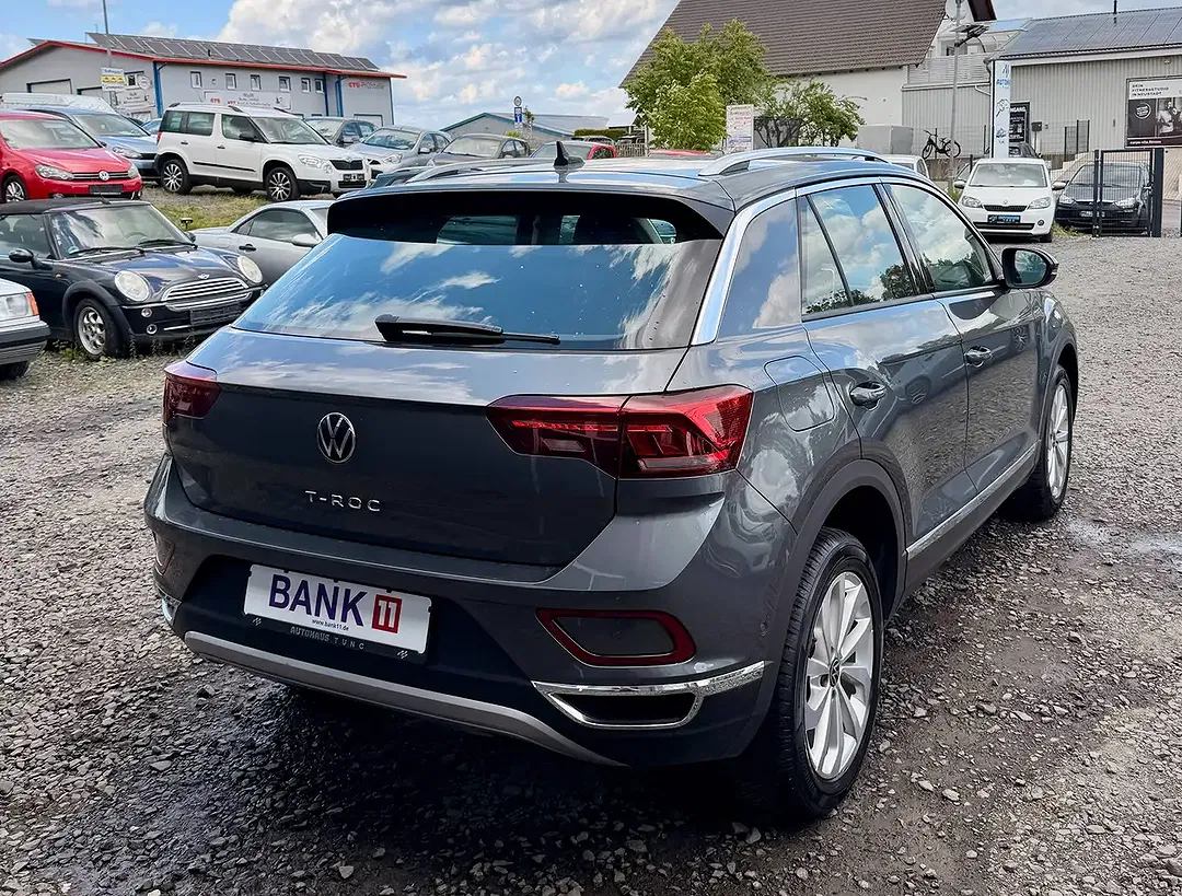 Volkswagen T-Roc 1.5 TSI DSG Style - Thumbnail 4