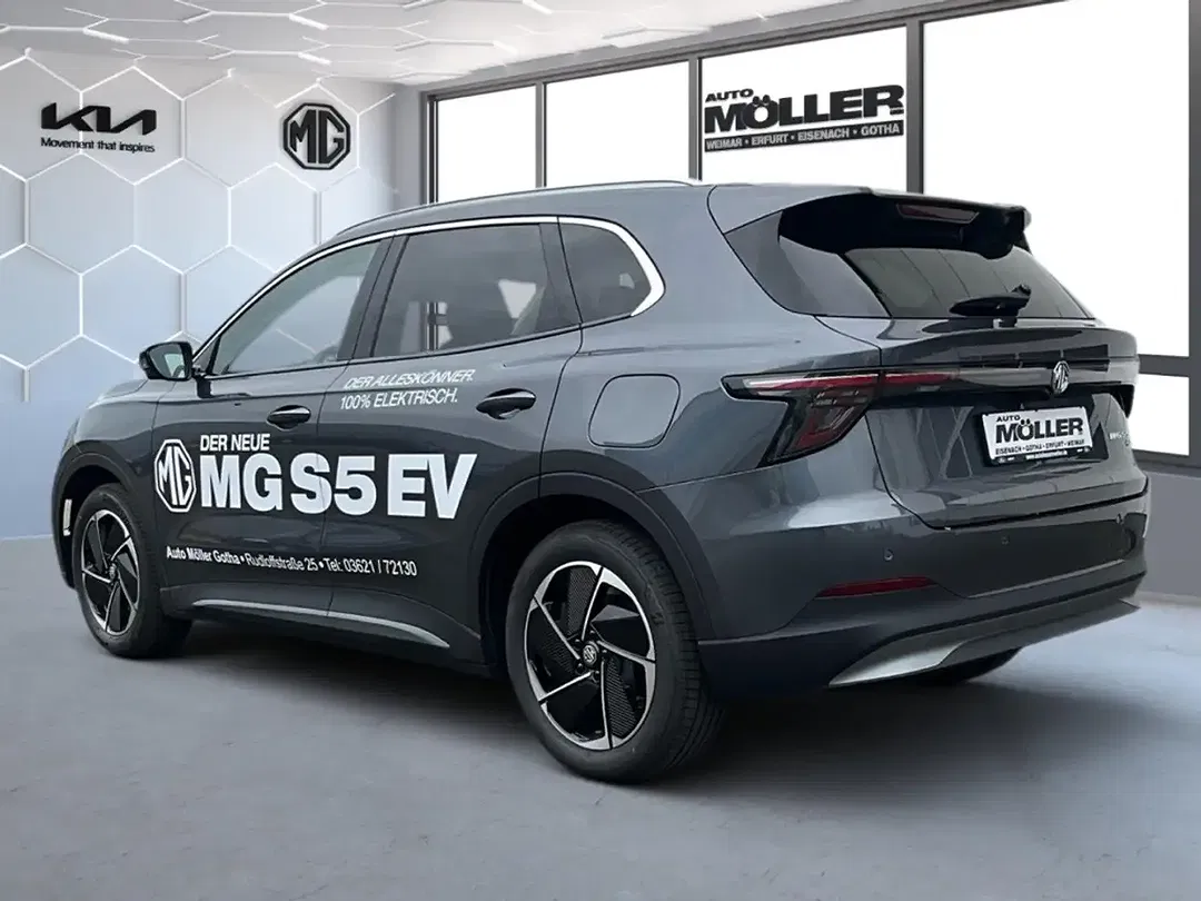 MG MGS5 EV Luxury Long Range - Thumbnail 4