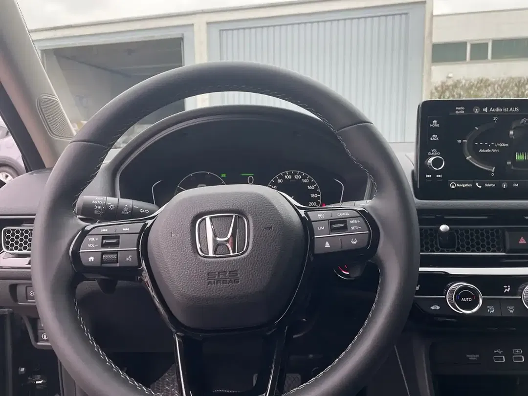 Honda Civic 2.0 Hybrid e:HEV Elegance - Thumbnail 12