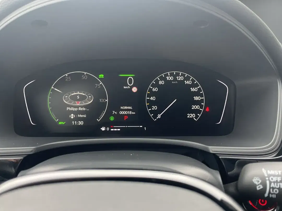 Honda Civic 2.0 Hybrid e:HEV Elegance - Thumbnail 14