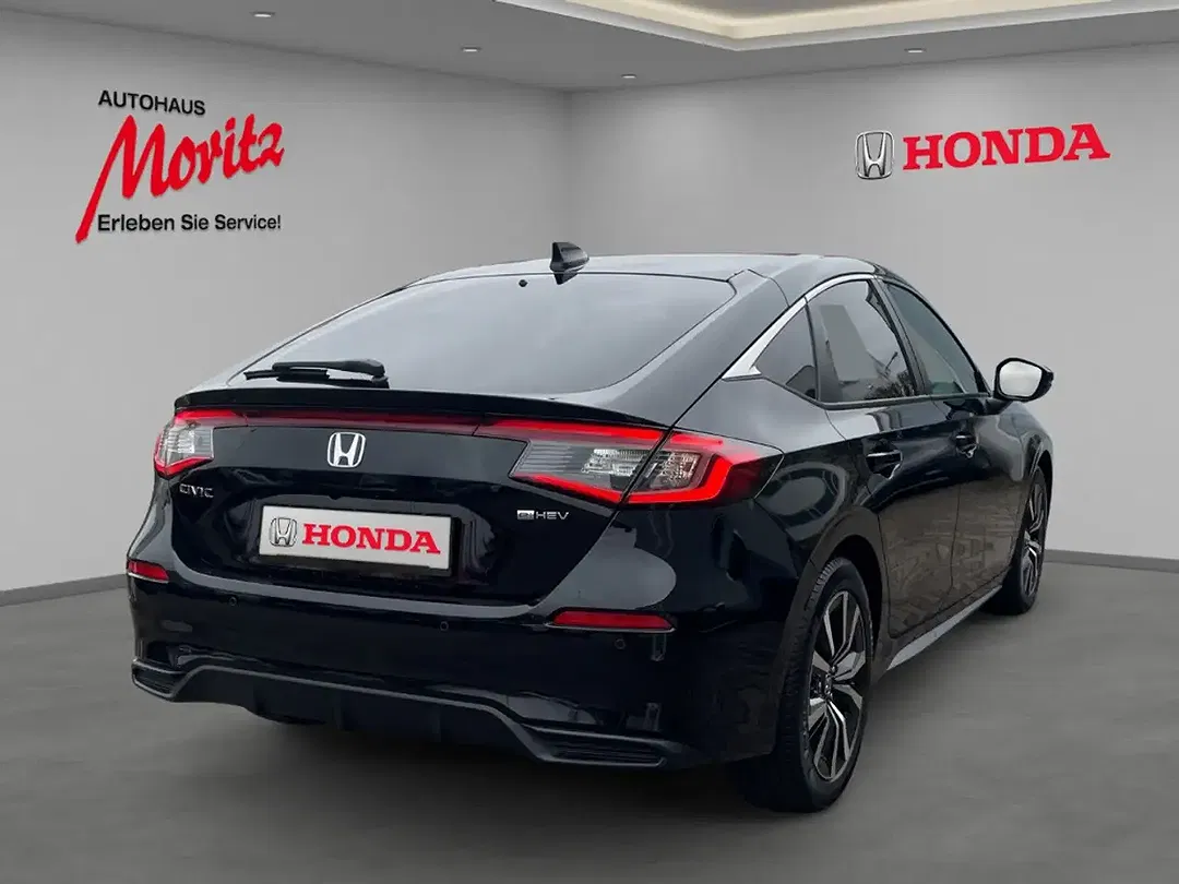 Honda Civic 2.0 Hybrid e:HEV Elegance - Thumbnail 3