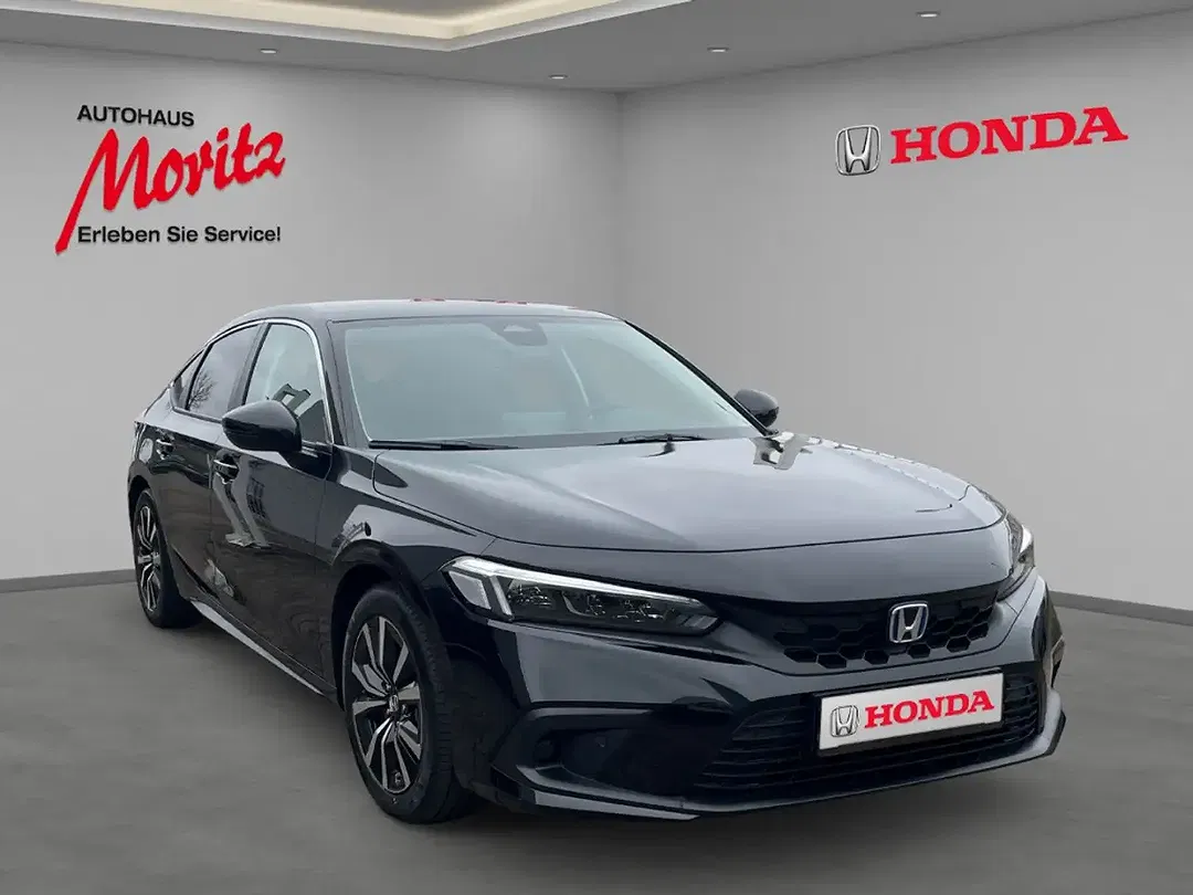 Honda Civic 2.0 Hybrid e:HEV Elegance - Thumbnail 4