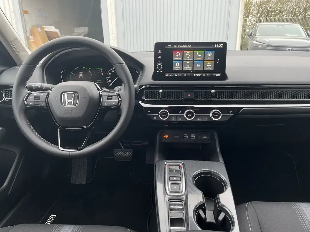 Honda Civic 2.0 Hybrid e:HEV Elegance - Thumbnail 9