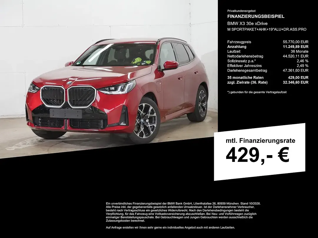 BMW X3 xDrive M Pro - Thumbnail 2