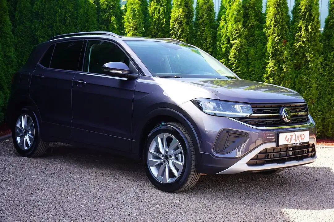 Volkswagen T-Cross 1.0 TSI DSG - Thumbnail 5