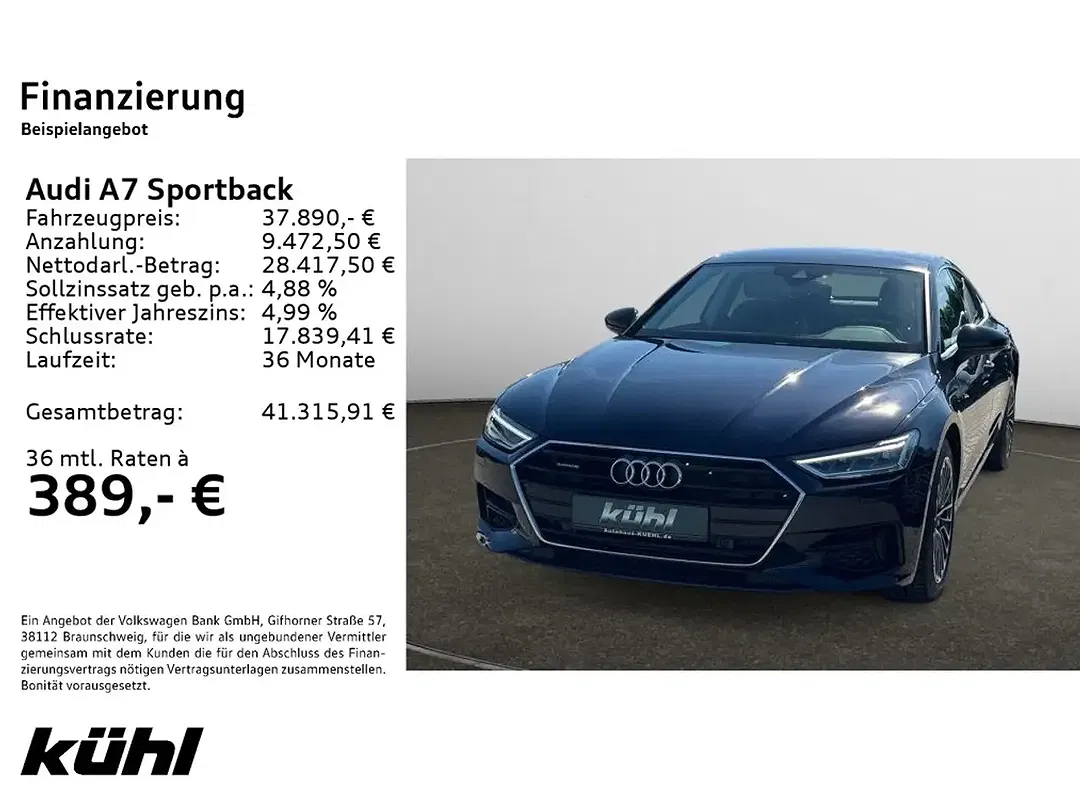 Audi A7 50 TFSI e quattro - foto 2