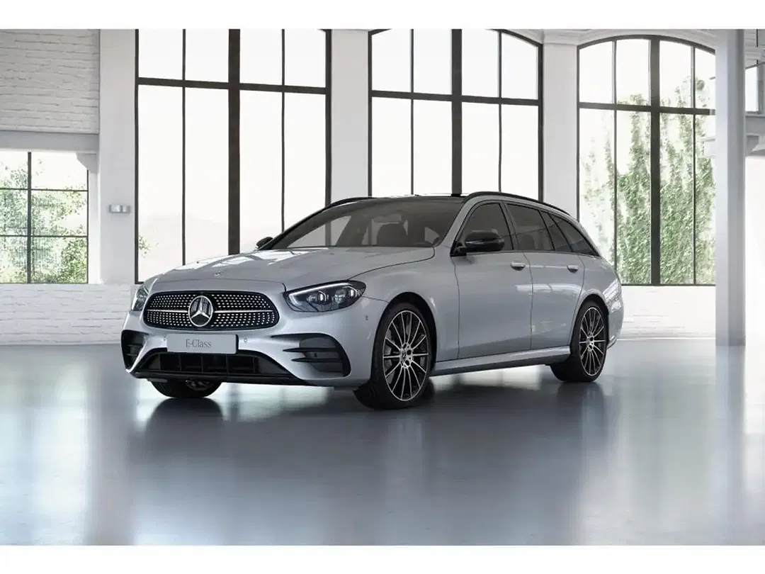 Mercedes-Benz E 300 4MATIC AMG Burmester Night - Thumbnail 10