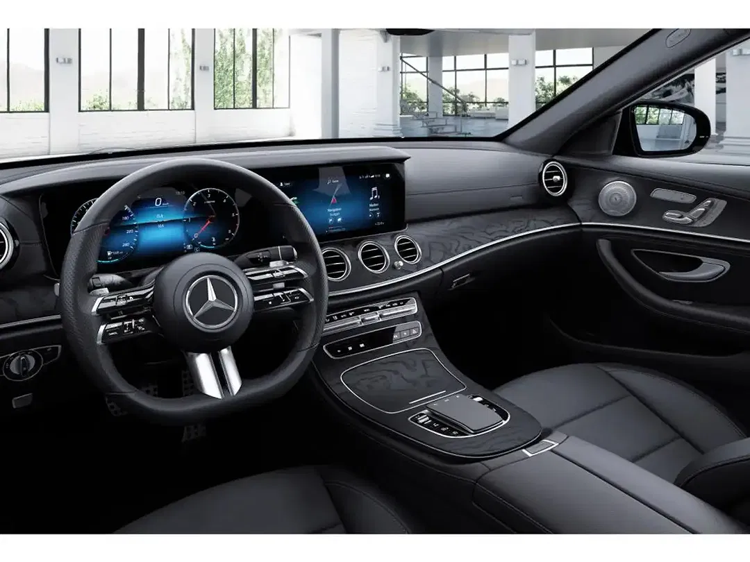 Mercedes-Benz E 300 4MATIC AMG Burmester Night - Thumbnail 5