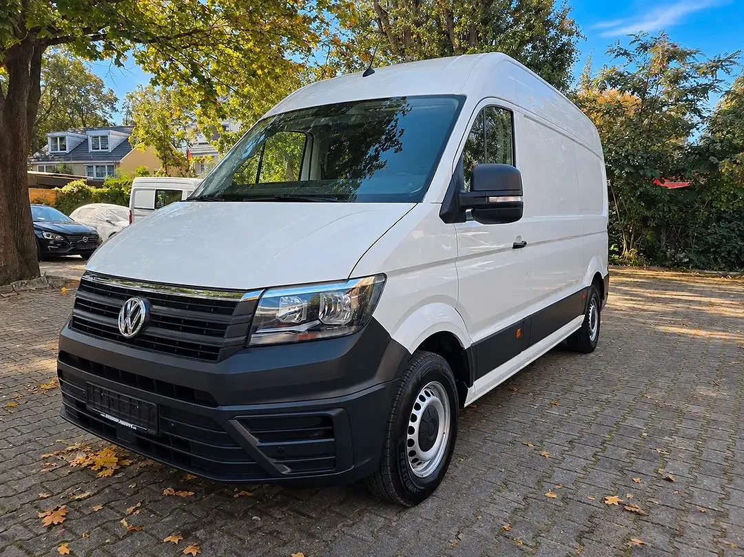 Volkswagen Crafter middellang hoog dak - Afbeelding 1