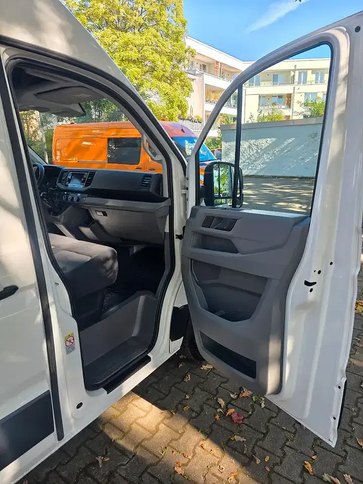 Volkswagen Crafter middellang hoog dak - Thumbnail 10