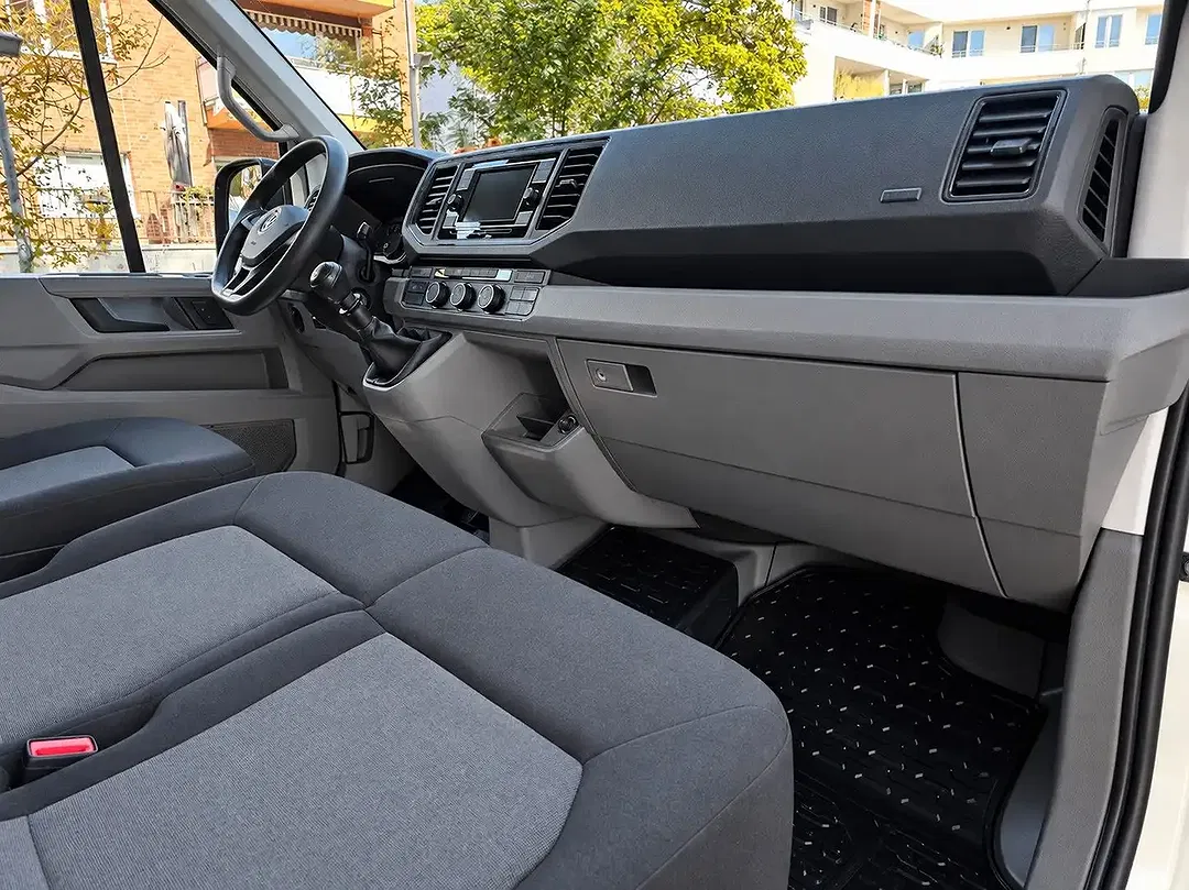 Volkswagen Crafter middellang hoog dak - Thumbnail 12