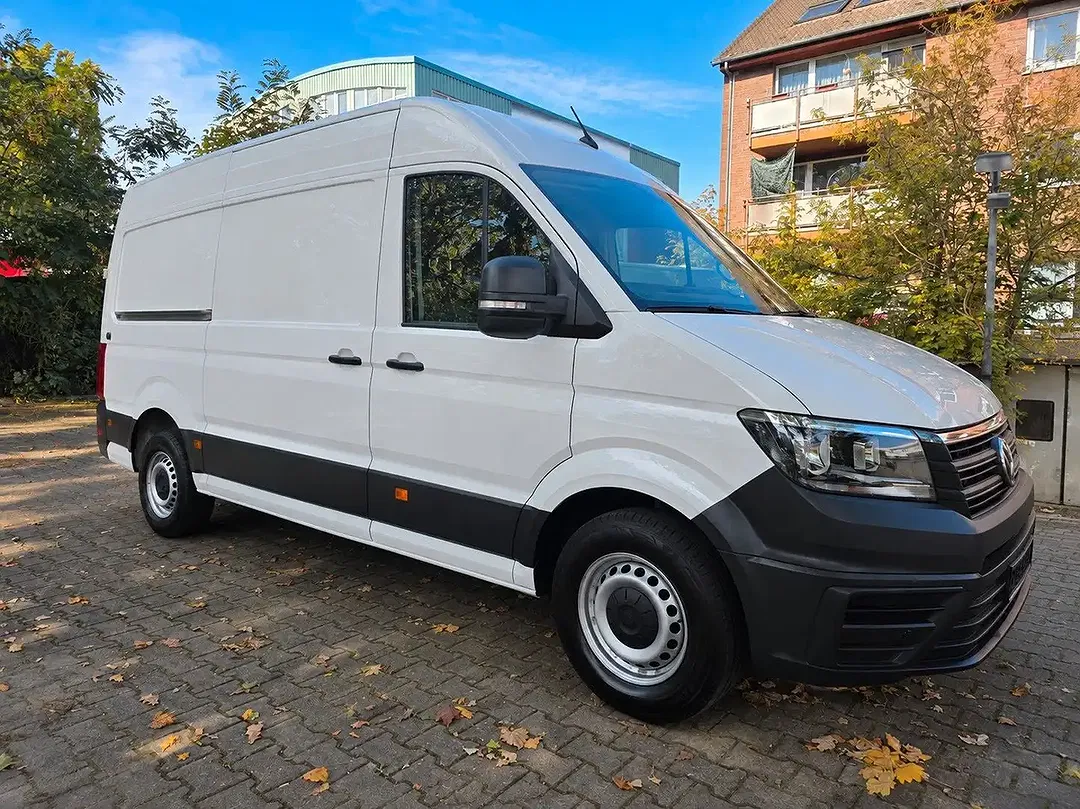 Volkswagen Crafter middellang hoog dak - Thumbnail 4