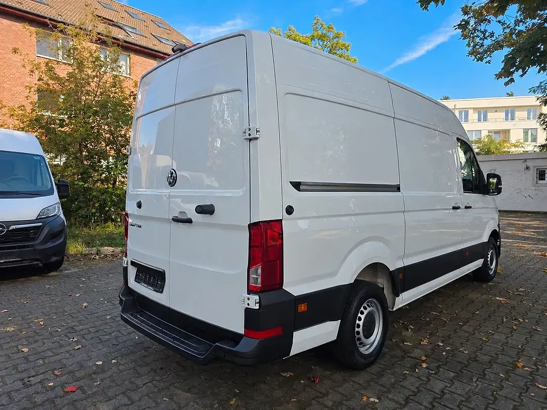 Volkswagen Crafter middellang hoog dak - Thumbnail 5